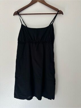 Volcom Black Spaghetti Strap Dress